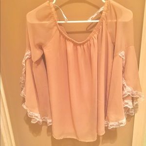 off the shoulder top